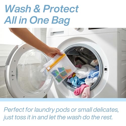 Laundry Pod Mesh Bag for Washer | 6 PCS Anti-Stick Design