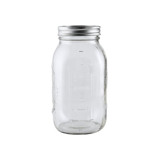 Ball - 16oz Regular Mouth Jars with Lids & Bands 12 Pack Jars, Large Glass Mason Jar for Food Storage with airtight Lid, 0.125 Gallon Glass Jar with Lid and Bands, Set of 12