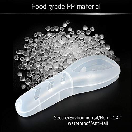 Transparent Portable Travel Razor Case Plastic Shaver Protector Holder