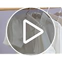 Portable Foldable Travel Hangers - Lightweight Collapsible Clothes Drying Hangers (4 Pack)