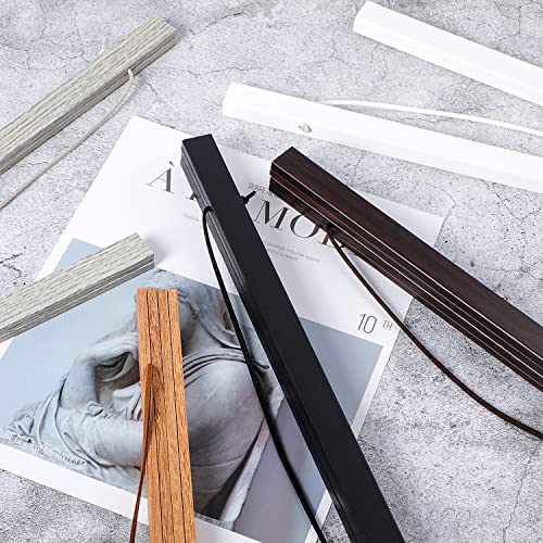 Benjia 8-Inch Magnetic Poster Frame Hanger for Wall Art