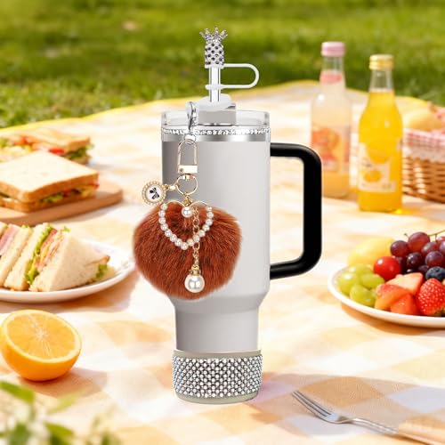 Rhinestone Accessories Set for Stanley 30oz/40oz Tumblers