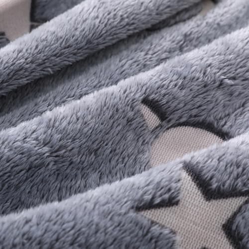 Glow in the Dark Kids Blanket - Cozy 50x60 Inch Throw for Boys & Girls