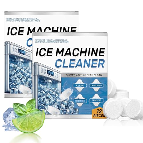 MYSQIHO Ice Machine Cleaner Tablets - 24 Count Descaler