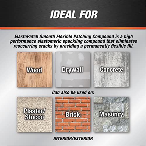 DAP ElastoPatch Flexible Wall Patching Compound, 32 Oz