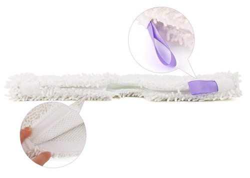 Tidy Monster Shark Steam Mop Replacement Pads, 4 Pack Steam Pocket Mop Pads Compatible with Shark S3500 Series, S3501, S3601, S3550, S3901, SE450, S3801CO, S3601D, S2901, S2902