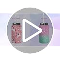 Kids Water Bottle 12oz Stainless Steel with Straw Lid - Mermaid & Unicorn Variation