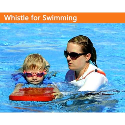 9 Pack Emergency Whistle, 120db Safety Whistle Survival Shrill Loud for Camping Hiking Hunting Boating Fishing Life Vest Jacket Rescue Signaling Kids Lifeguard