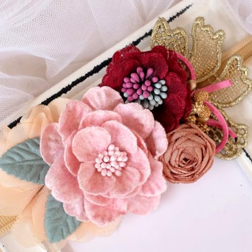 1100PCS Artificial Pearl Flower Stamens - 2MM Double Heads for Crafts