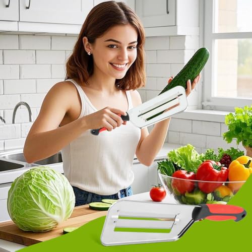 Oryqvane Cabbage Shredder and Slicer for Coleslaw & Sauerkraut
