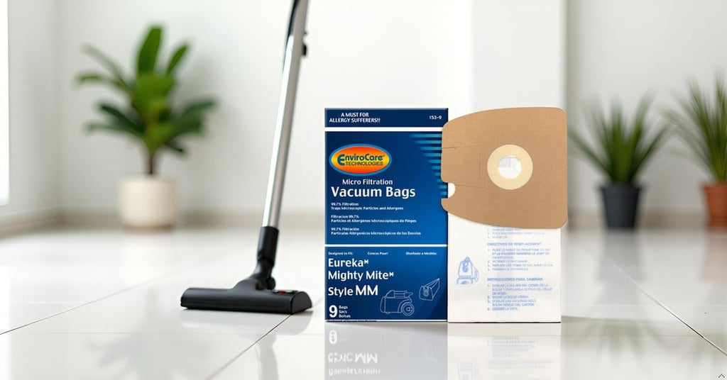 Eureka Style MM Envirocare Micro-Filtration Vacuum Bags - 9 Pack