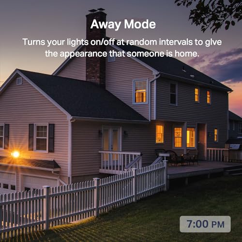 Tapo Smart WiFi LED Light Bulbs, RGBW Dimmable A19, 4-Pack