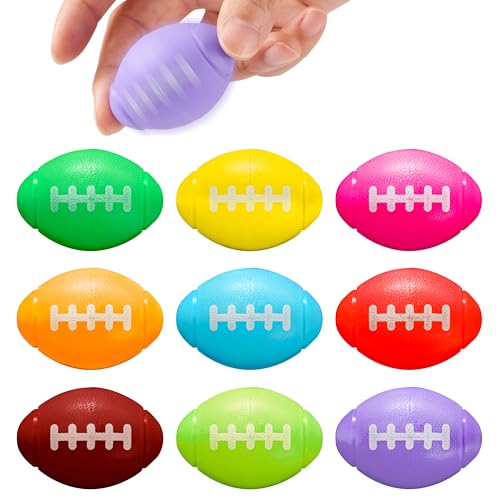 JOYIN 36-Pack Football Fidget Spinners, 1.3-Inch Stress Relief Toys