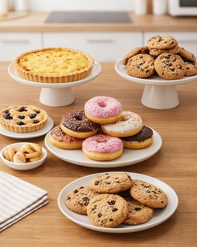 3-Inch Stainless Steel Biscuit Cutter with Handle - Round Cookie & Pastry Cutter