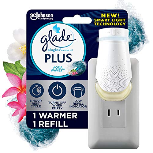 Glade PlugIns Air Freshener Refills, Rose & Bloom, 5 Count