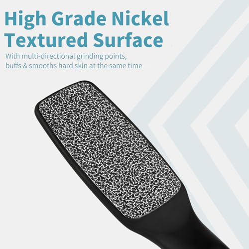 Fu Store Hard Skin Remover Foot File & Callus Scrubber Tool