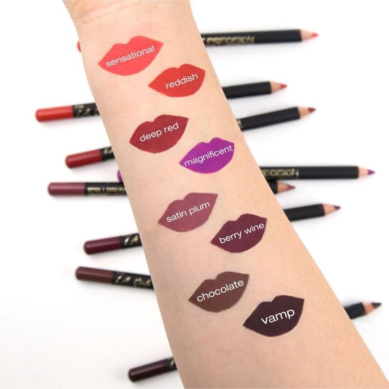 L.A. Girl Perfect Precision Lipliner - Showstopper GP766 Long-Lasting Lip Pencil