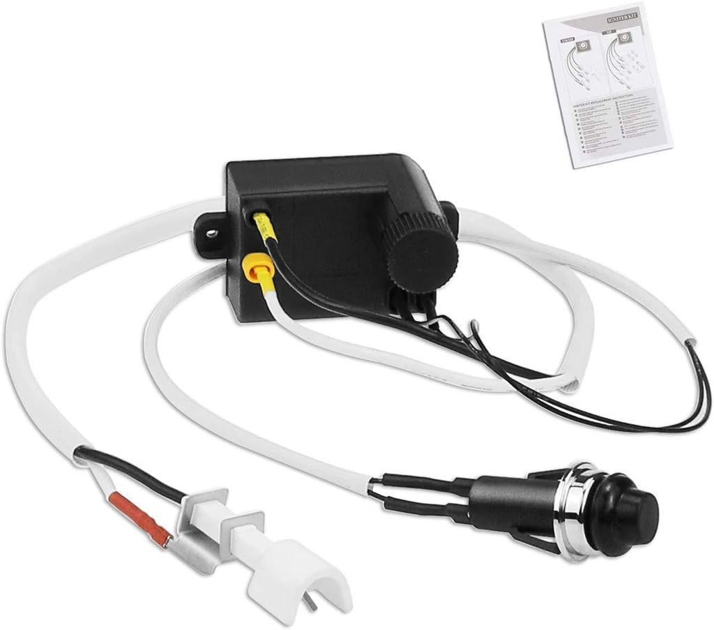 Uniflasy Grill Igniter Button - Compatible with Weber Spirit 210 & 310 Models | Easy Installation for 2013+