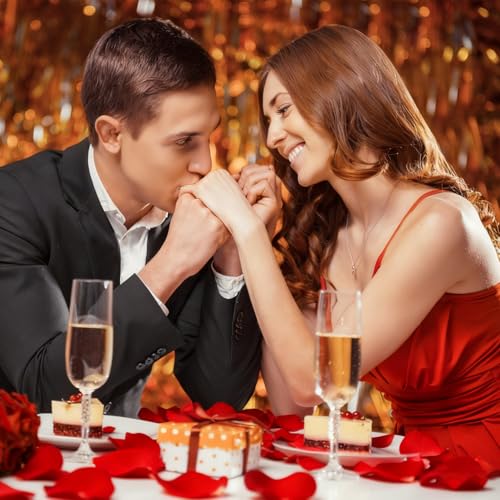 2400 Eco-Friendly Red Rose Petals for Weddings & Events