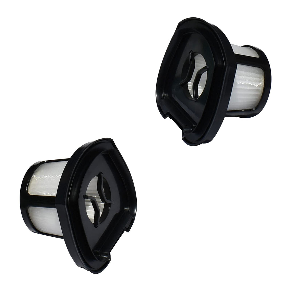 Vacuum Filter Replacement for Bissell 2284W, 2390, 2389, 2390A, Replace Parts for 1614212, 1614203, 1614204,4 Mesh Filters and 4 Foam Filters
