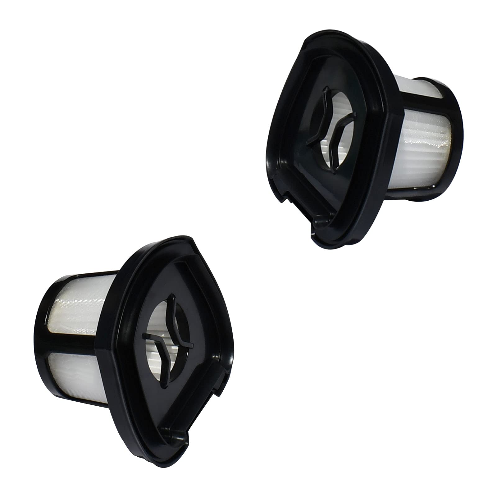 Vacuum Filter Replacement for Bissell 2284W, 2390, 2389, 2390A, Replace Parts for 1614212, 1614203, 1614204,4 Mesh Filters and 4 Foam Filters