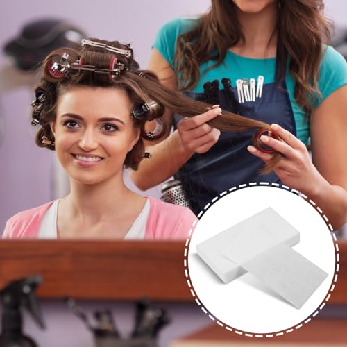 Bremorou 100 Pcs Hair Perm Paper End Papers for Curling Rollers