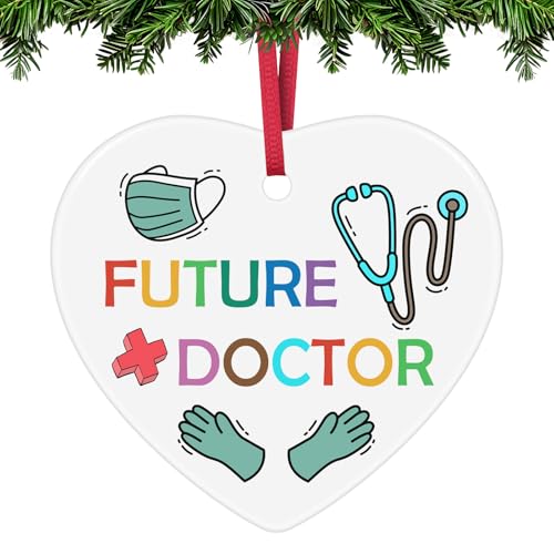 Future Doctor Christmas Ornament | Perfect Medical School Gift