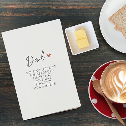 Funny Birthday Card for Dad - Humorous Gift for Father's Day