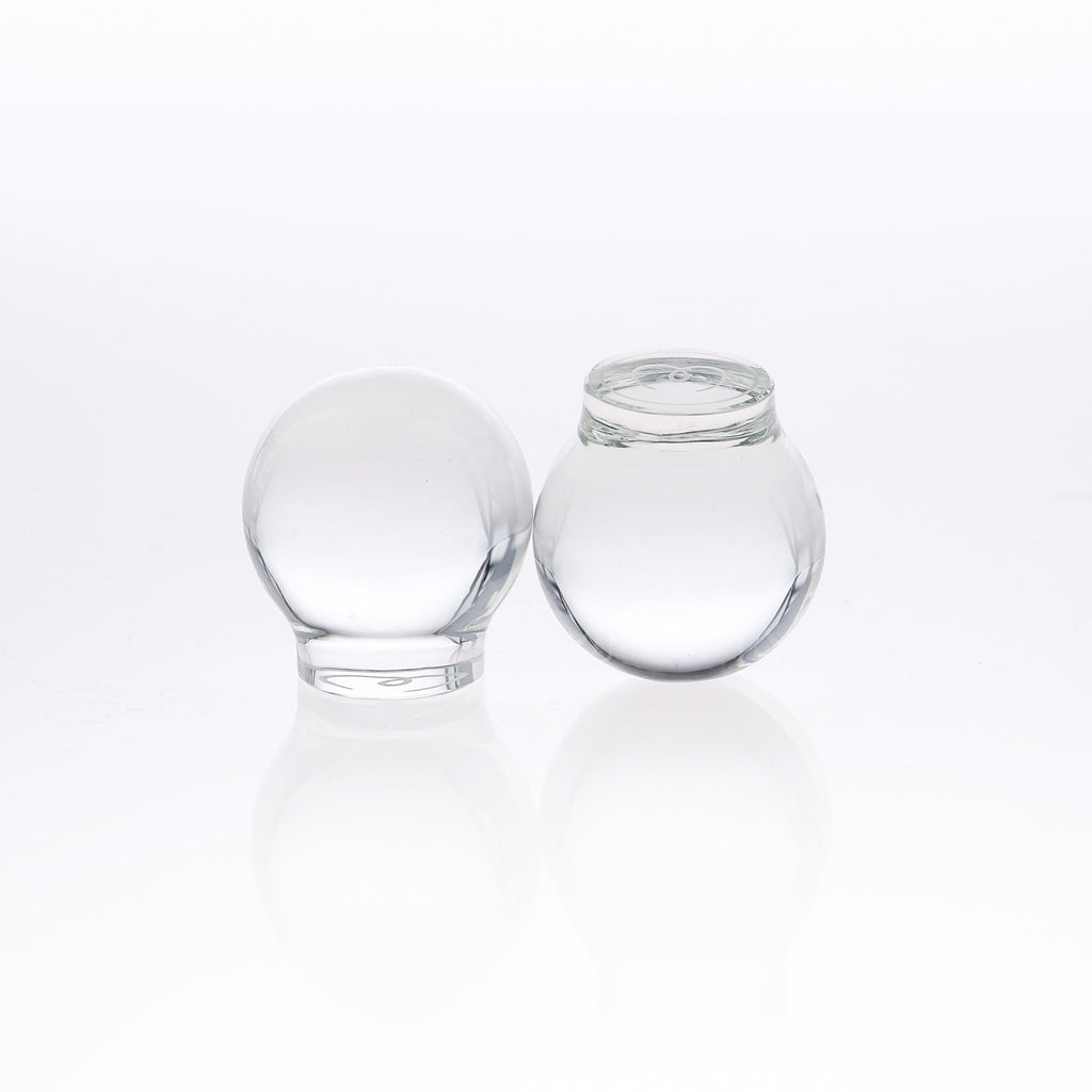MAYU, Glass Topper Designed for Mayu Swirl Structured Water Carafe, Enhances Aesthetics, Preserves Freshness, Prevents Dust, Grade-A Borosilicate Glass, Dishwasher Safe, Modern Minimalist Design