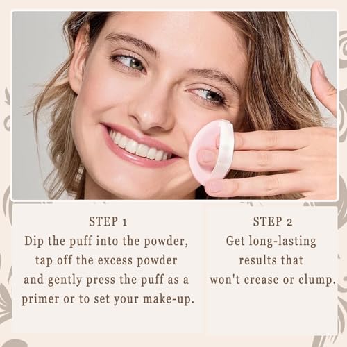 DWDiWen Mineral Setting Powder with Brush Oil Control Face Makeup