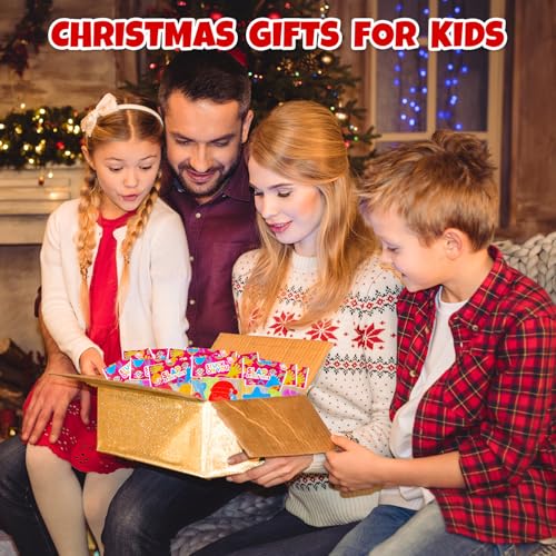 Christmas Sticky Hands Party Favors - 60 Assorted Holiday Toys for Kids
