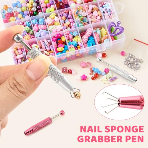 4-Claw Gemstone Grabber & Piercing Ball Tool 2-Pack