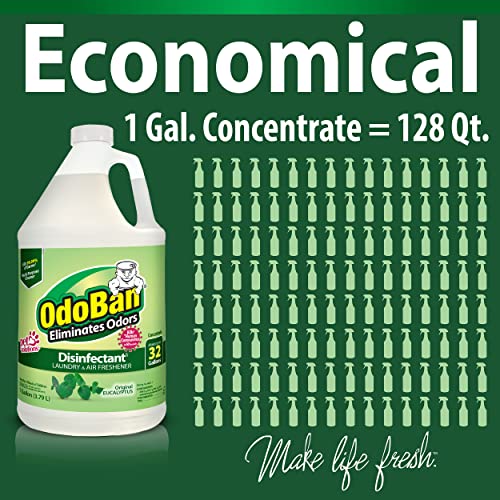 OdoBan Multipurpose Cleaner Concentrate - Cotton Breeze, 3 Gal