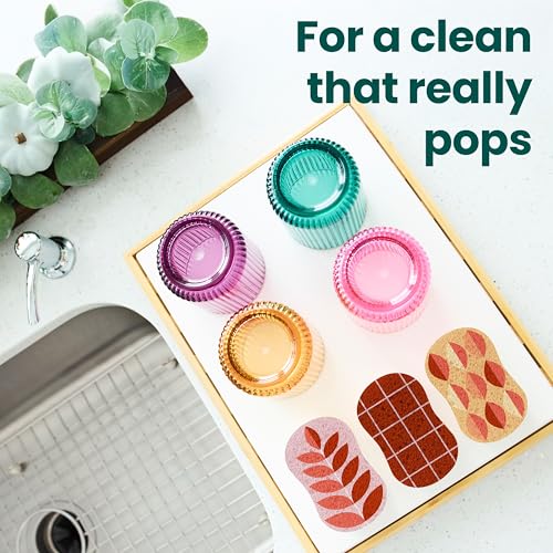 Scotch-Brite Harvest Pop Up Kitchen Sponges - 3 Count