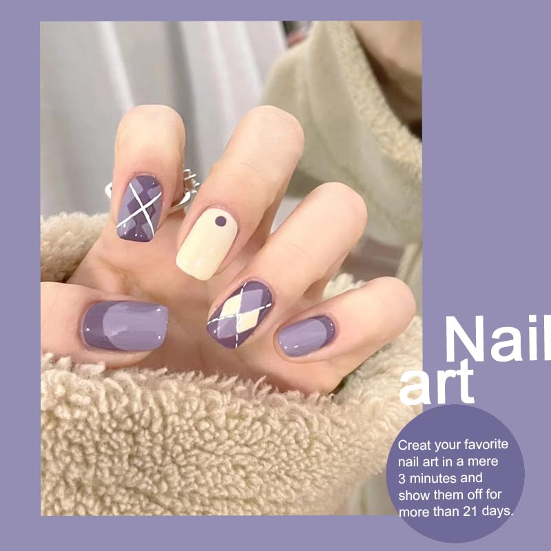 Arte Clavo Persian Violet Gel Polish 15ml Soak-Off Lavender Purple