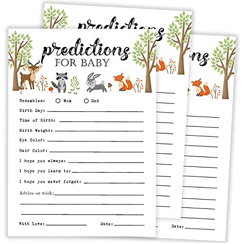 25 Gender Neutral Baby Shower Advice Cards for New Parents