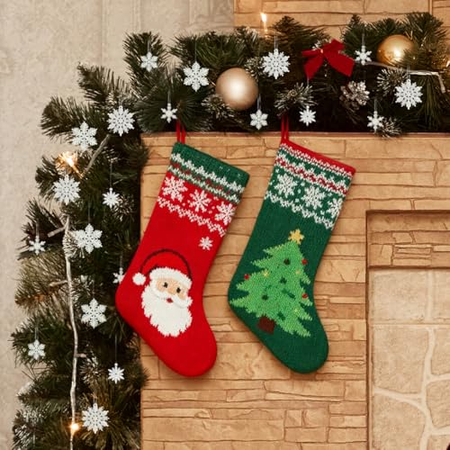 60-Piece Mini Snowflake Ornaments for Christmas Trees and DIY Crafts