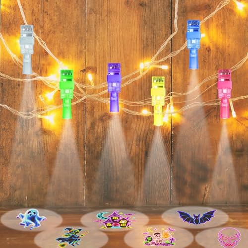 24PCS Halloween Finger Lights for Kids | Glow Party Favors
