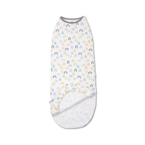 Nanit Sleep Wear Swaddle - Sweet Rainbows- 3-6M