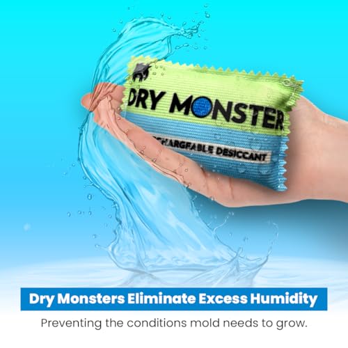 Rechargeable 100g Desiccant Packs - Ultimate Moisture Absorbers