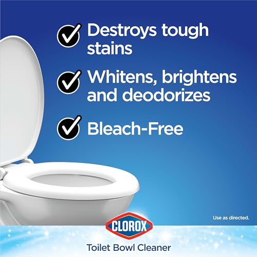 Clorox Toilet Bowl Cleaner - Lime & Rust Destroyer, 24 oz