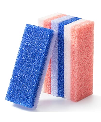 Slick Natural Pumice Stone Foot Callus Remover 4-Pack