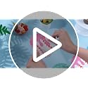 Yexiya Ice Cream Baseball Theme Party Banner - 4 Pcs Hanging Decor