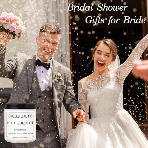 Funny Lavender Candle for Bridal Shower & Engagement Gifts
