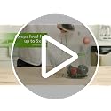 FoodSaver 1-Gallon Vacuum Sealer Bags - Reusable, Commercial Grade, 10 Count