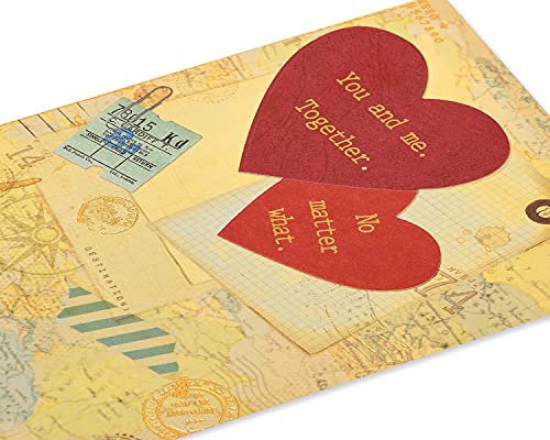 Romantic Birthday Card for Him/Her - You and Me Design