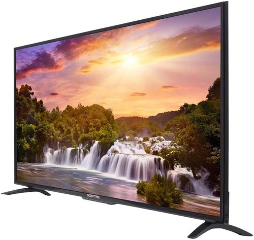 Komodo by Sceptre 40-Inch LED HDTV - HDMI VESA Mount, Sleek Metal Black Design