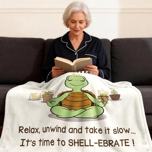 Cozy Retirement Blanket for Men & Women - Thoughtful Farewell Gift