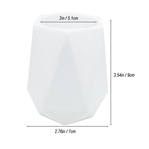 JXQGQ Glasses Holder for Nightstand, Silicone Eyeglass Holder for Desk Anti-scratch Glasses Stand (White)