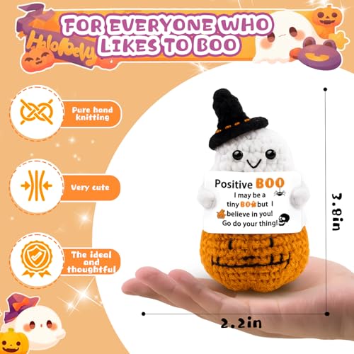 Handmade Positive Boo Basket Fillers for Halloween Gifts